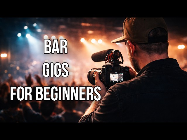 How to Film Bands at Small Venues(Beginner Guide)