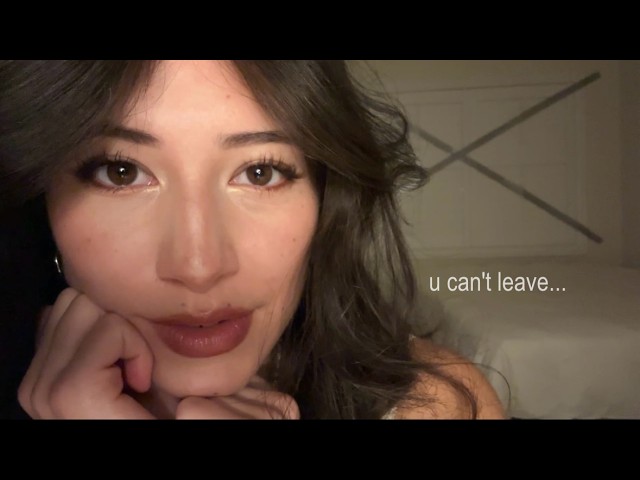 pov: i'm obsessed with you (asmr)