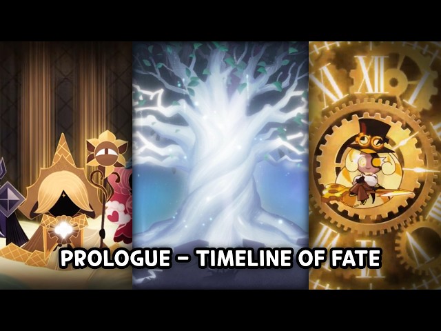 Every Animated Cutscene in Cookie Run: Kingdom [Prologue - Timeline of Fate EP 6]