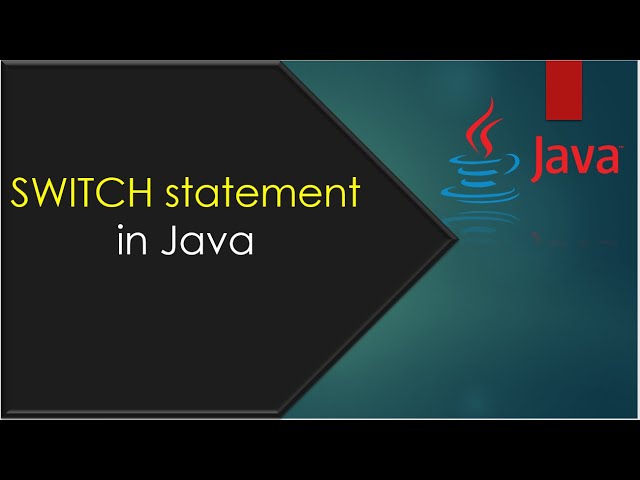 #4 tutorial Java Programming for beginners SWITCH Statements - Decision making , multiple choices