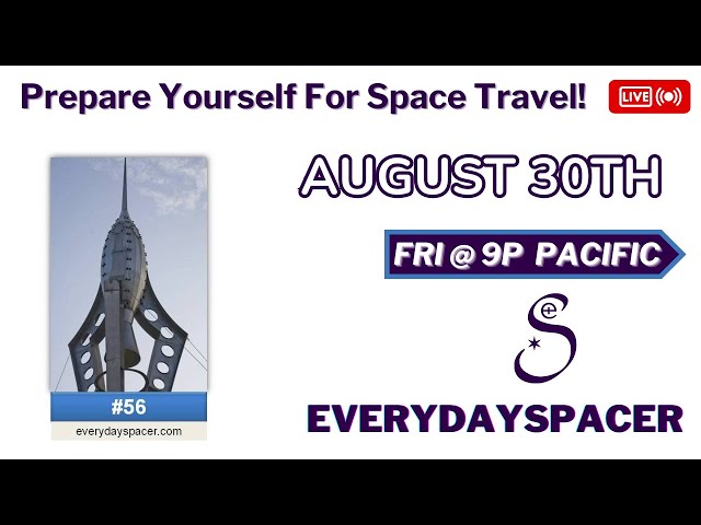 HOW TO:  Prepare Yourself For Space Travel!
