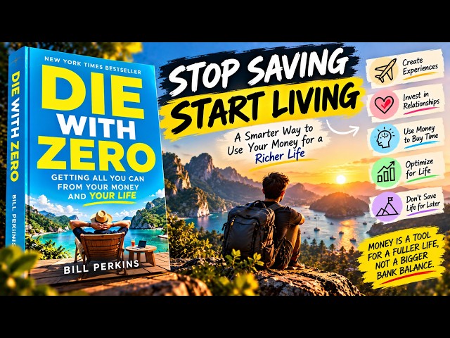 Stop Saving This Trip for Someday | Die With Zero