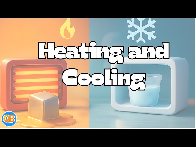 Heating and Cooling | Science for kids