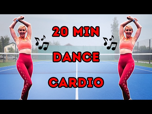20 Min Dance Cardio Workout 🔥 Standing Fat Burn | No Equipment