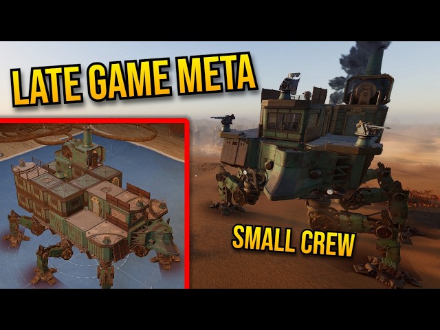 The BEST *UPDATED* LATE GAME Trampler build for Small Crew | SAND: Raiders of Sophie