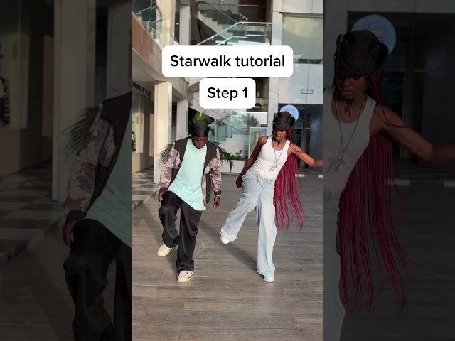Star walk made easy #funk#remix #airwalk #tutorial #dance #shortsfyp#Slickback #reels #explore