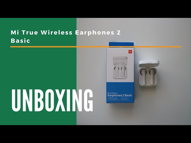 Unboxing Mi True Wireless Earphones 2 Basic / Impresiones tras 1 semana de uso!