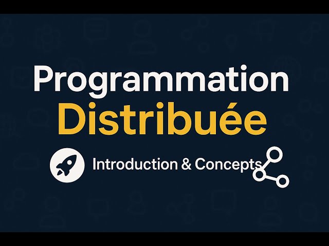 C'EST QUOI la Programmation Distribuée ? 🖥️ // Concepts Fondamentaux pour Débutants