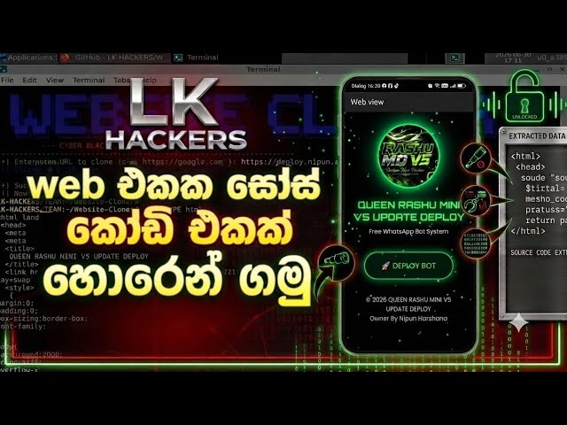 whats app bot deploy web clone