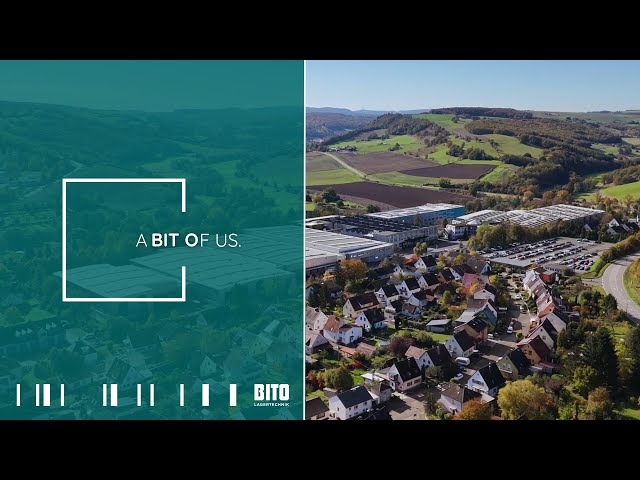 Every BIT Of us. | BITO Lagertechnik