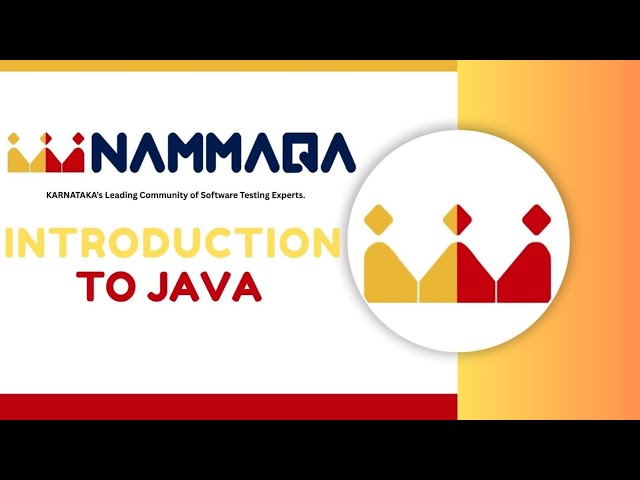 INTRODUCTION TO JAVA