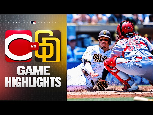 Reds vs. Padres Game Highlights (6/10/26) | MLB Highlights