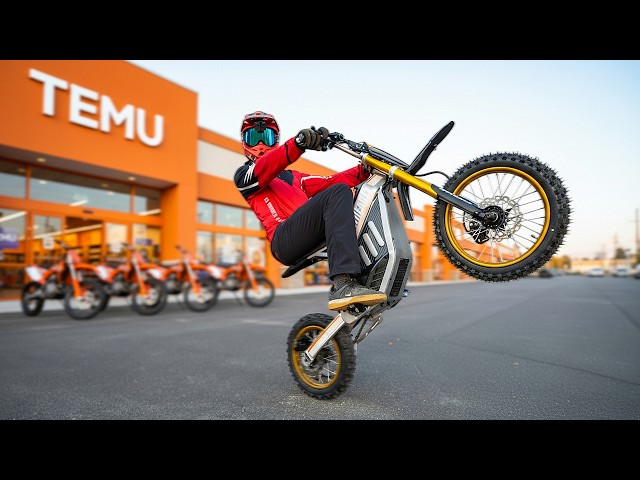 I Bought the Most Expensive Dirt Bike from TEMU!