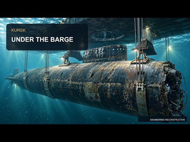 How Engineers Towed the Kursk Under a Barge