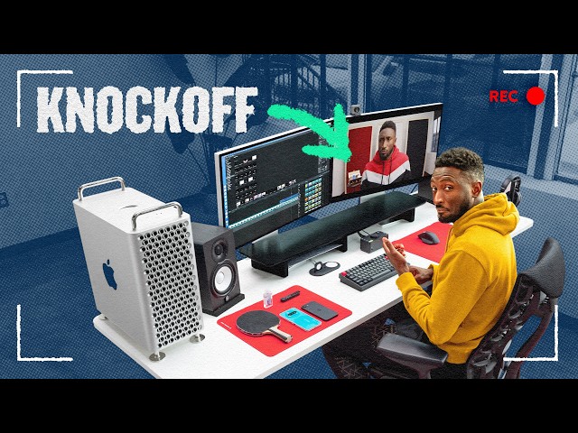 MKBHD's Desk Setup, But For Normal(ish) People