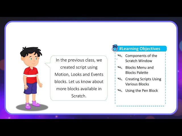 More Coding Blocks in Scratch_Computer Book_4_Nik #computer #cartoon