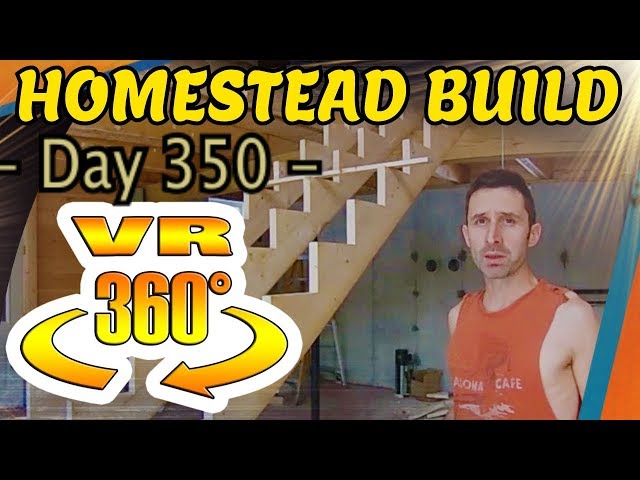 Homestead Building - Pausing to Re-Visualize the Woodstove Placement and Hearth