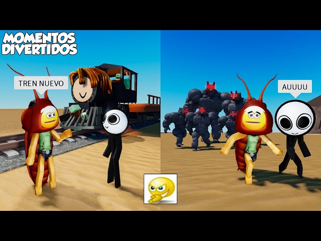 RIELES MUERTOS MOMENTOS DIVERTIDOS (ROBLOX)