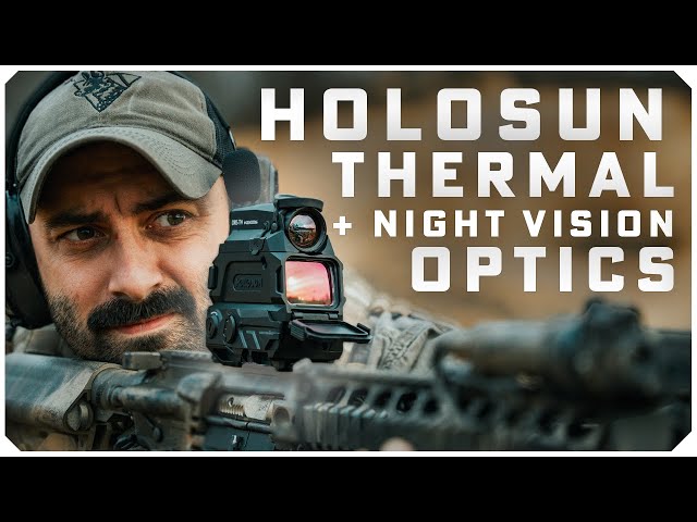 Holosun Thermal & Night Vision Red Dots | Are they Game Changers?