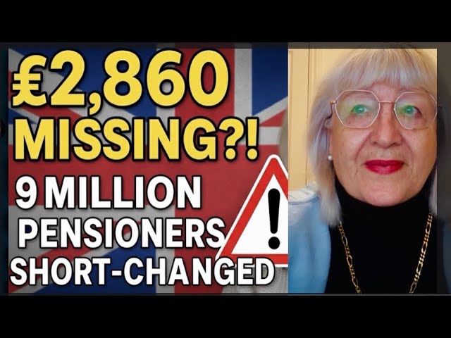 THE £2,860 PENSION GAP: The Hidden Injustice Trapping 9 Million UK Pensioners — And The Simple Fix