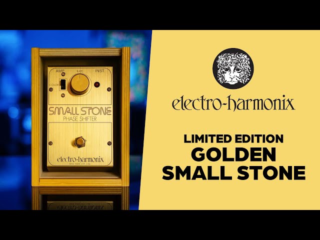 Electro Harmonix Gold Edition Small Stone Phaser