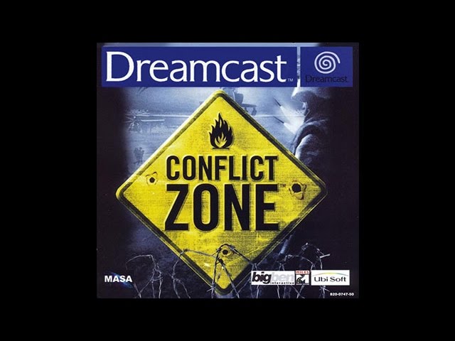 Conflict Zone (Dreamcast)