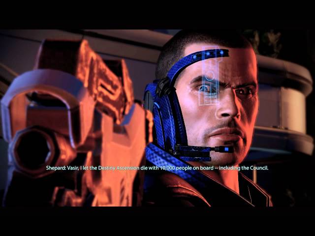 Most Badass Line in Mass Effect 2