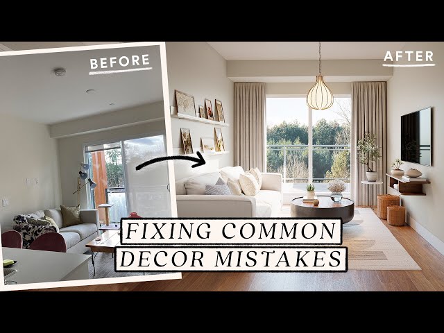Fixing Common Decor Mistakes YOU SENT ME! (3 Full Makeovers!) ✨ What Would Drew Do #6