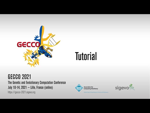 GECCO2021 - tut138 - Advanced Tutorials - Advanced Learning Classifier Systems