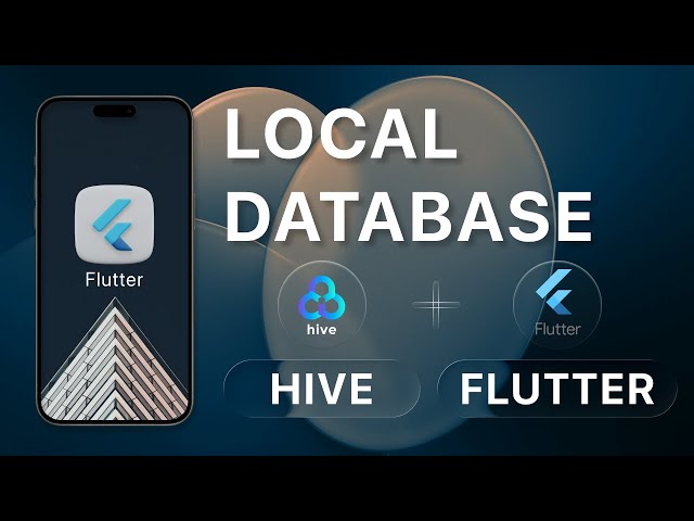 Hive x Flutter Tutorial: Local Storage📲