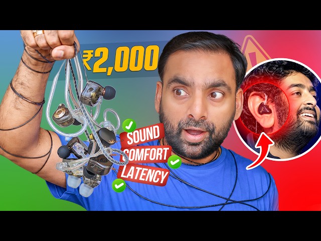 I Bought 5 IEMs from ₹500 to ₹2,000 – Best One Surprised Me!