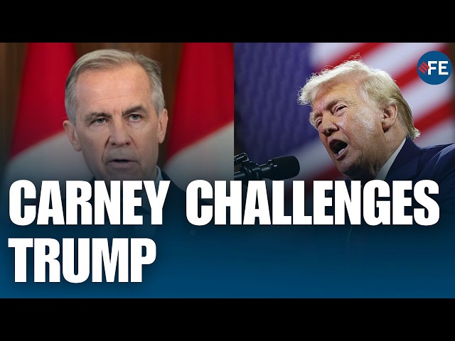 America Is Losing Canada? Carney Makes Stunning Trade Announcement | WORLD NEWS | US | CANADA
