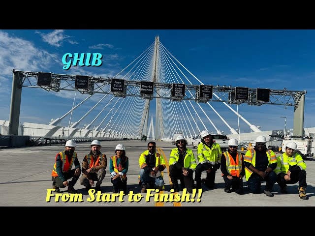 Our Journey on the Gordie Howe International Bridge || From Construction to Completion #GHIB