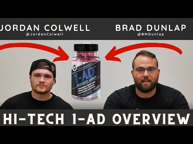 Hi-Tech Pharmaceuticals 1-AD 1-Andro ProHormone Overview #ProHormones #Muscles