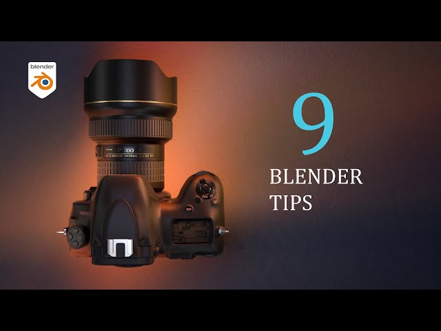 9 Advanced Blender Tips for Better Lighting, Camera & Composition