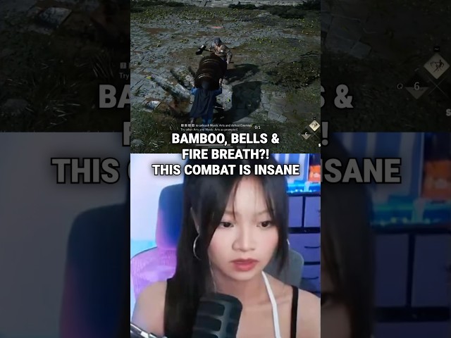 What is this COMBAT?! It’s so GOOD! 😭🔥 #wherewindsmeet