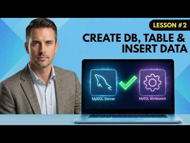 How to Create Database & Tables in MySQL Workbench | DBA Training Lesson #2 (2026)