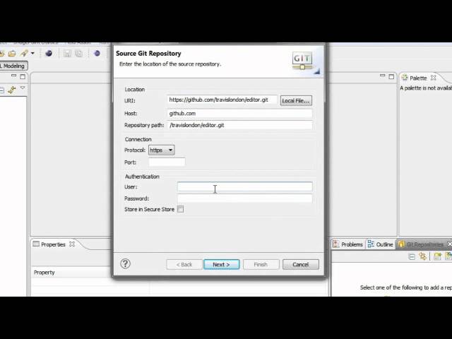 Fork xtUML Editor Repository and Import the Source Code