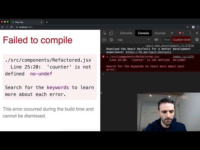 Intro to React Hooks Pt. 1: useState (Re-creating a class component)