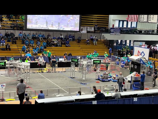 FIRST Robotics Competition - Match 1 (3/2024)