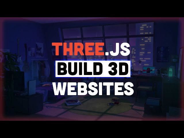 Three.js explained in 100 seconds with example (2023)