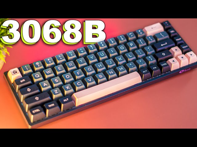 Basically Perfect Budget 65% Mechanical Keyboard!!! - Akko 3068B Review