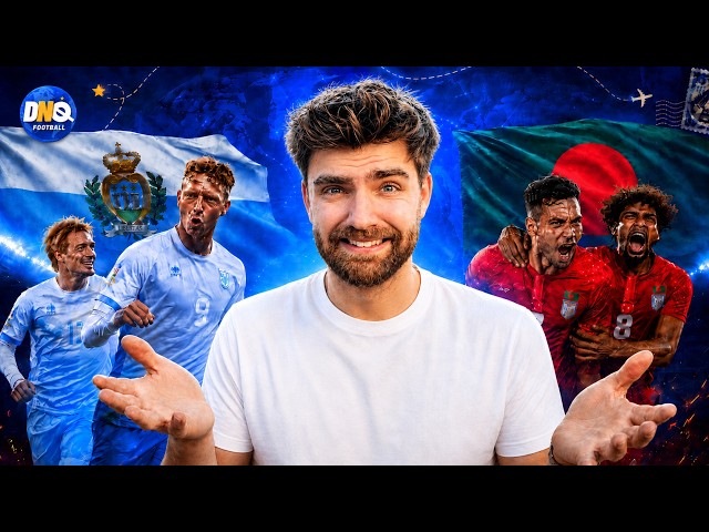 Can San Marino make history... AGAIN? | San Marino vs Bangladesh Match Preview