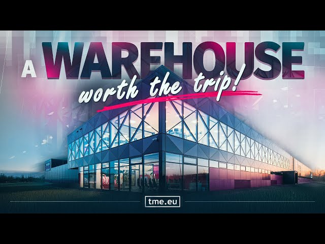When Technology Meets Trust – A Look Inside TME’s Logistics Centre