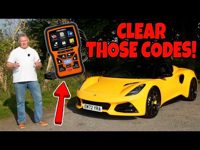 This is How You ERASE PERMANENT OBDII ERROR CODES!