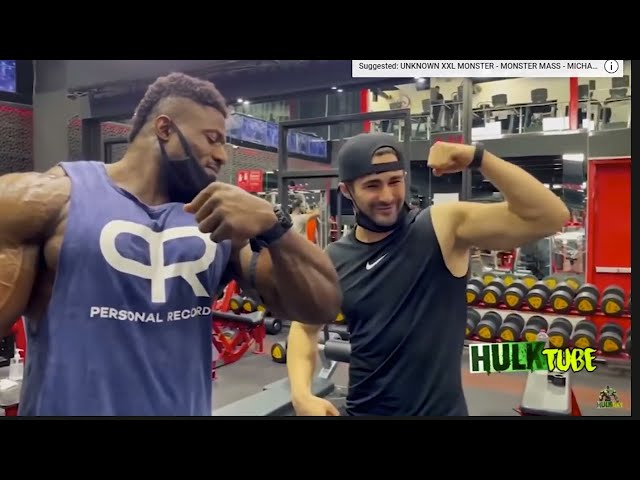 Andrew Jacked: Massive Amateur from Dubai headed to Arrnold Amateur