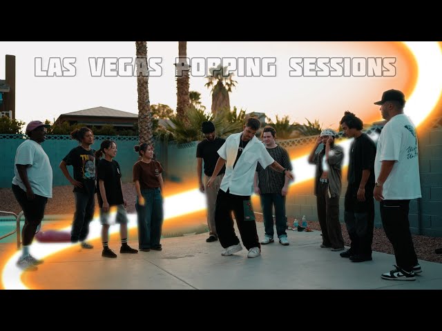 Popping 2024 backyard sessions Las Vegas