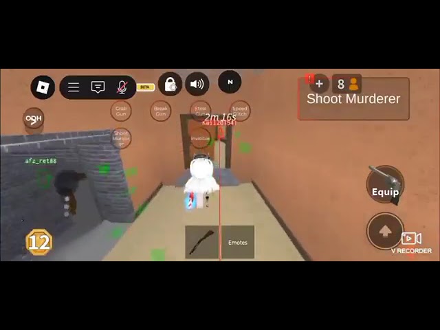 New Murder Mystery 2 Script So op aimbot , auto farm