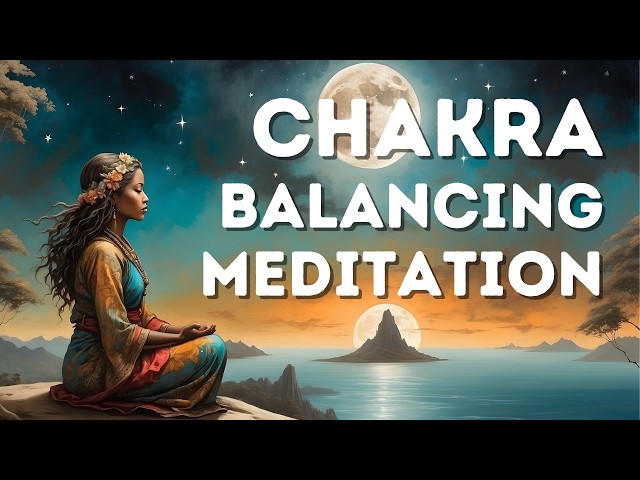 25 Minute Chakra Balance & Cleansing Guided Meditation