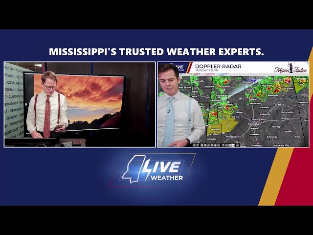 LIVE NOW: Tracking Severe Storms